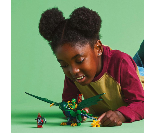 LEGO Ninjago 71829 Zielony leśny smok Lloyda - 1284129 - zdjęcie 11